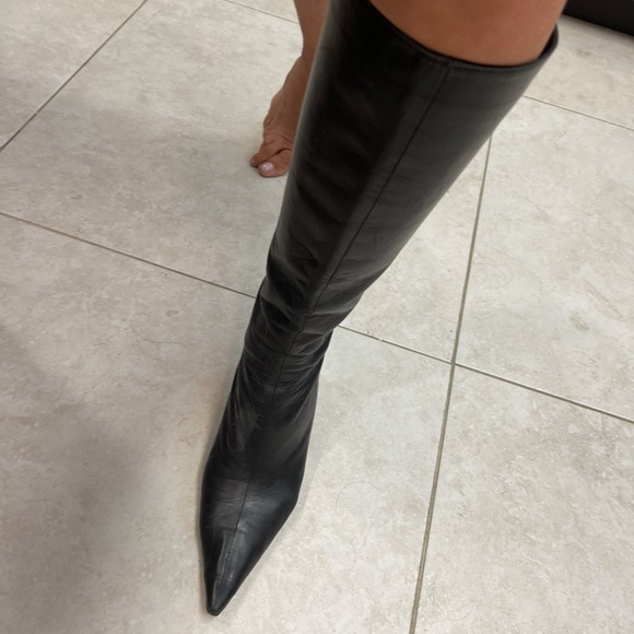 Jimmy choo butter leather boots - Picture 4 of 13